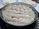 黑龙江哈尔滨小吃 酸菜籴白肉