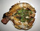 西双版纳勐海小吃 傣家烤鱼