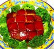 广西玉林小吃 竹筒东坡肉