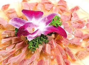 水晶燕菜饼
