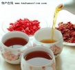 宁夏银川小吃 枸杞茶