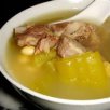 广东江门小吃 茯苓龟汤