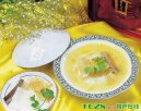 内蒙古乌兰察布小吃 浓汤烩三宝