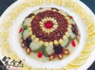 宁波江北小吃 豆沙八宝饭