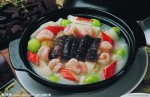 湖北鄂州小吃 一品海鲜粥