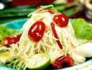 泰国小吃 青木瓜沙拉