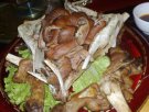 新疆喀什小吃 清炖羊头羊蹄
