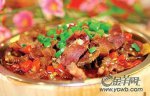 怀化溆浦小吃 片子牛肉