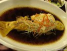 新疆哈密小吃 野蘑菇炖鲜鱼