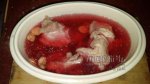 福建小吃 莆田红菇汤