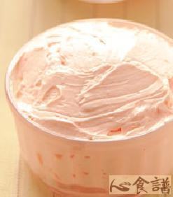 草莓奶油霜做法