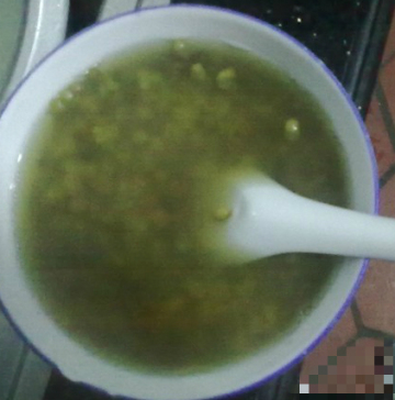 清凉绿豆汤做法