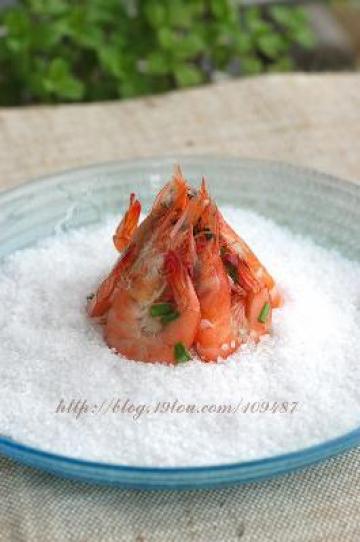 川式盐椒焗虾做法