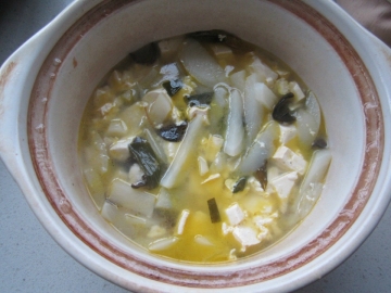 萝卜豆腐汤做法