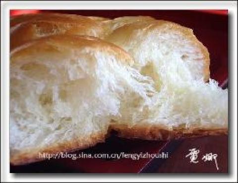 中式面包基本面团做法