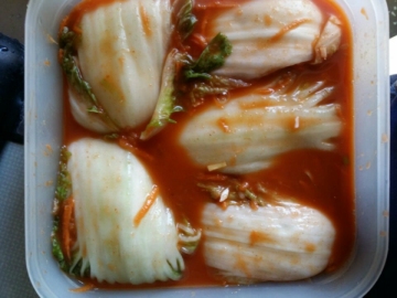 传统韩国泡菜pogi-kimchi做法