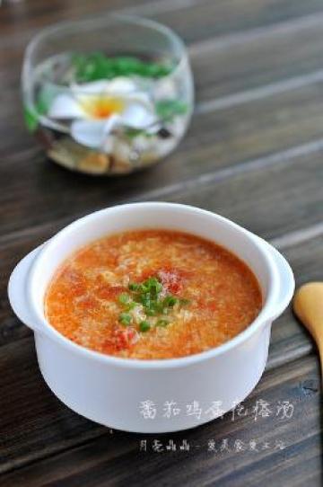 西红柿鸡蛋汤做法