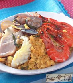 西班牙海鲜炖饭做法