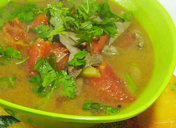西红柿猪肝汤做法