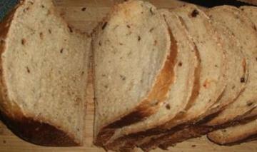 面包机-牛奶葡萄干面包做法
