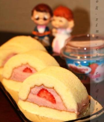 草莓奶酪布丁蛋糕做法