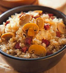 香菇薏米饭做法