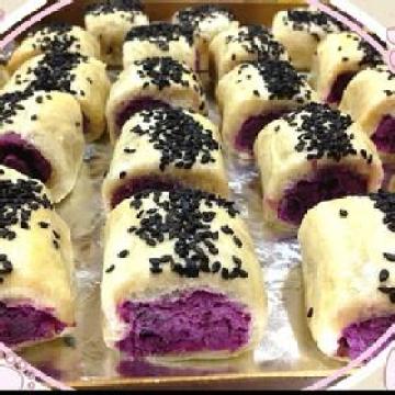紫薯一口酥做法