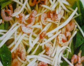 虾干炒掐菜做法