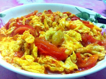 番茄炒蛋做法