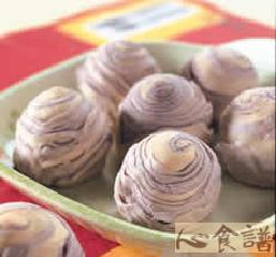大甲紫芋酥做法