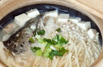 砂锅鱼头豆腐做法