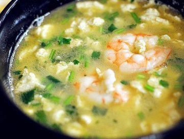 虾仁鹌鹑蛋汤做法