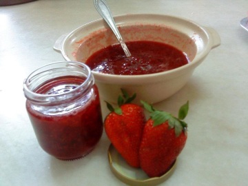 自制草莓果酱做法
