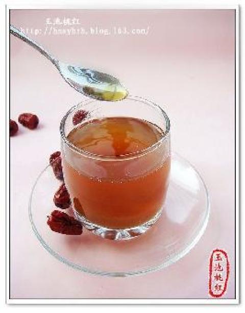 自制红枣蜂蜜茶做法