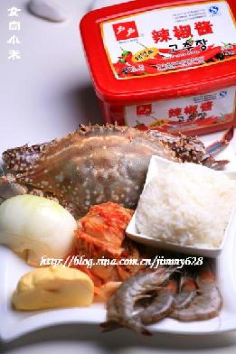 辣白菜焗蟹盒做法