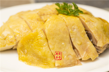 曼步厨房 - 白斩椒香鸡做法