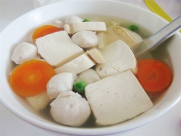 肉圓豆腐湯做法