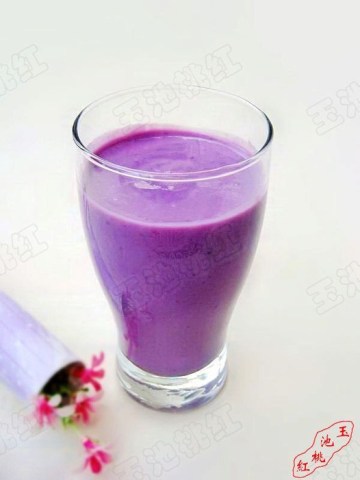紫薯奶昔做法