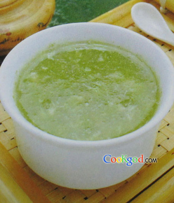 绿豆芹菜汤做法