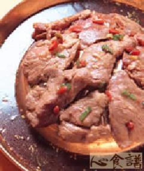 韩式铜盘烤肉做法