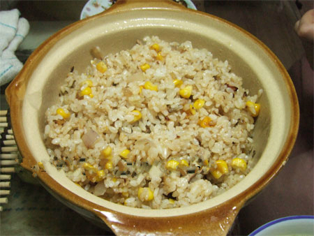 排骨肉汁炒米饭做法