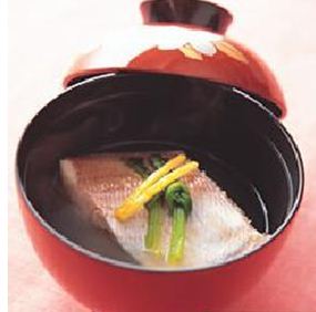 怀石风味鲷鱼汤做法