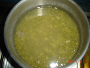 快速烧煮绿豆汤做法