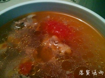 西红柿牛骨汤做法