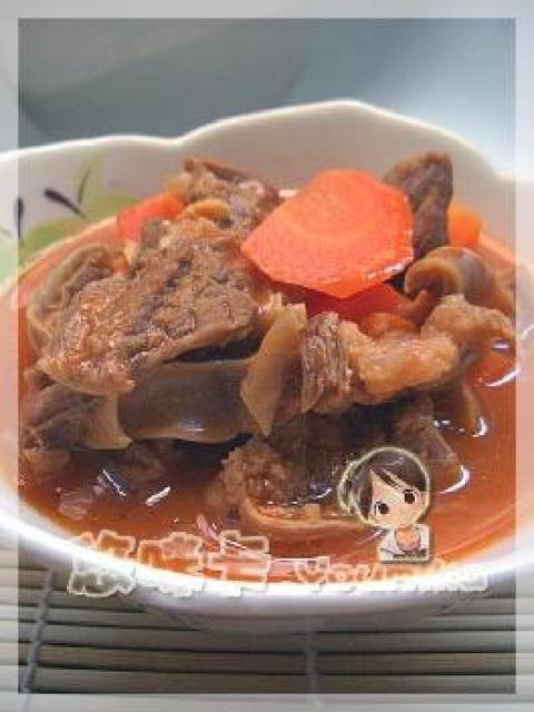 胡萝卜煲牛肉湯做法