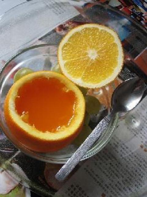 柑橘果冻做法