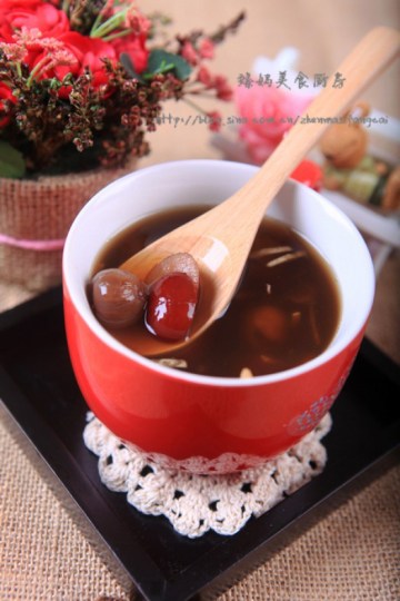 红枣桂圆姜茶做法