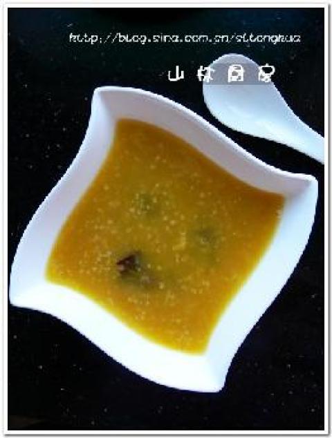 小米南瓜红枣粥做法