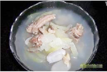 排骨蛤蜊冬瓜汤做法