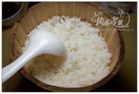贵州白酸汤做法(沥米饭)做法